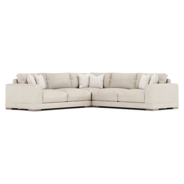 Lars Leather Sectional