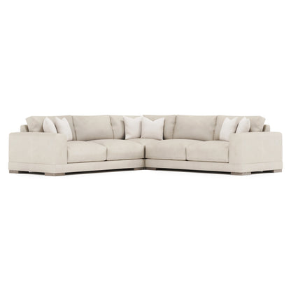 Lars Leather Sectional