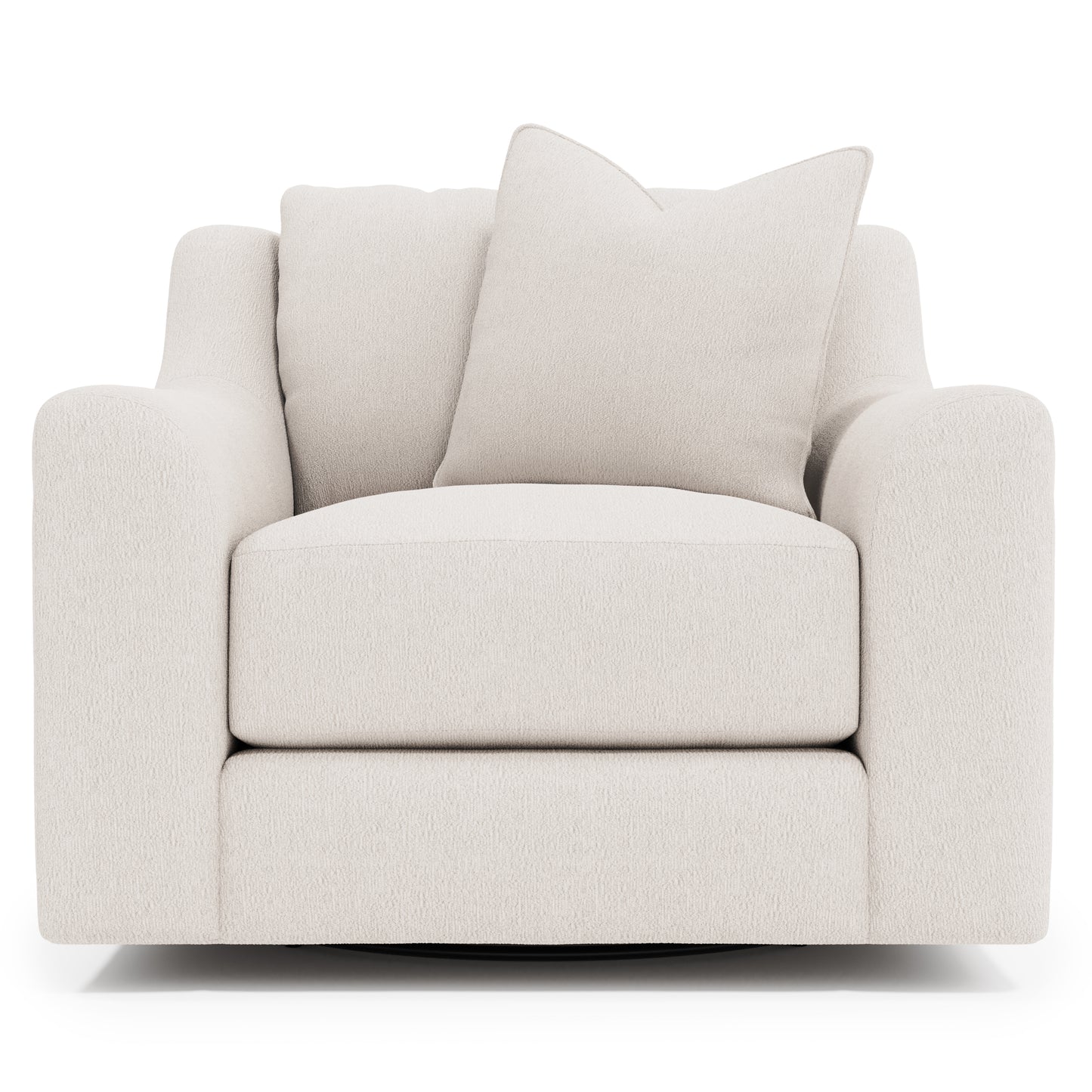 Gabi Fabric Swivel Chair