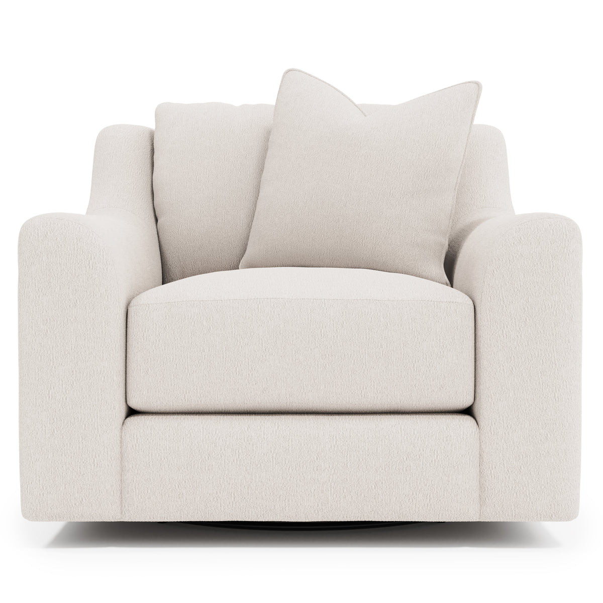 Gabi Fabric Swivel Chair