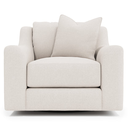 Gabi Fabric Swivel Chair