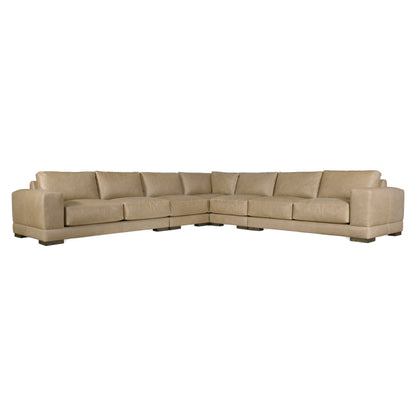 Lars Leather Sectional