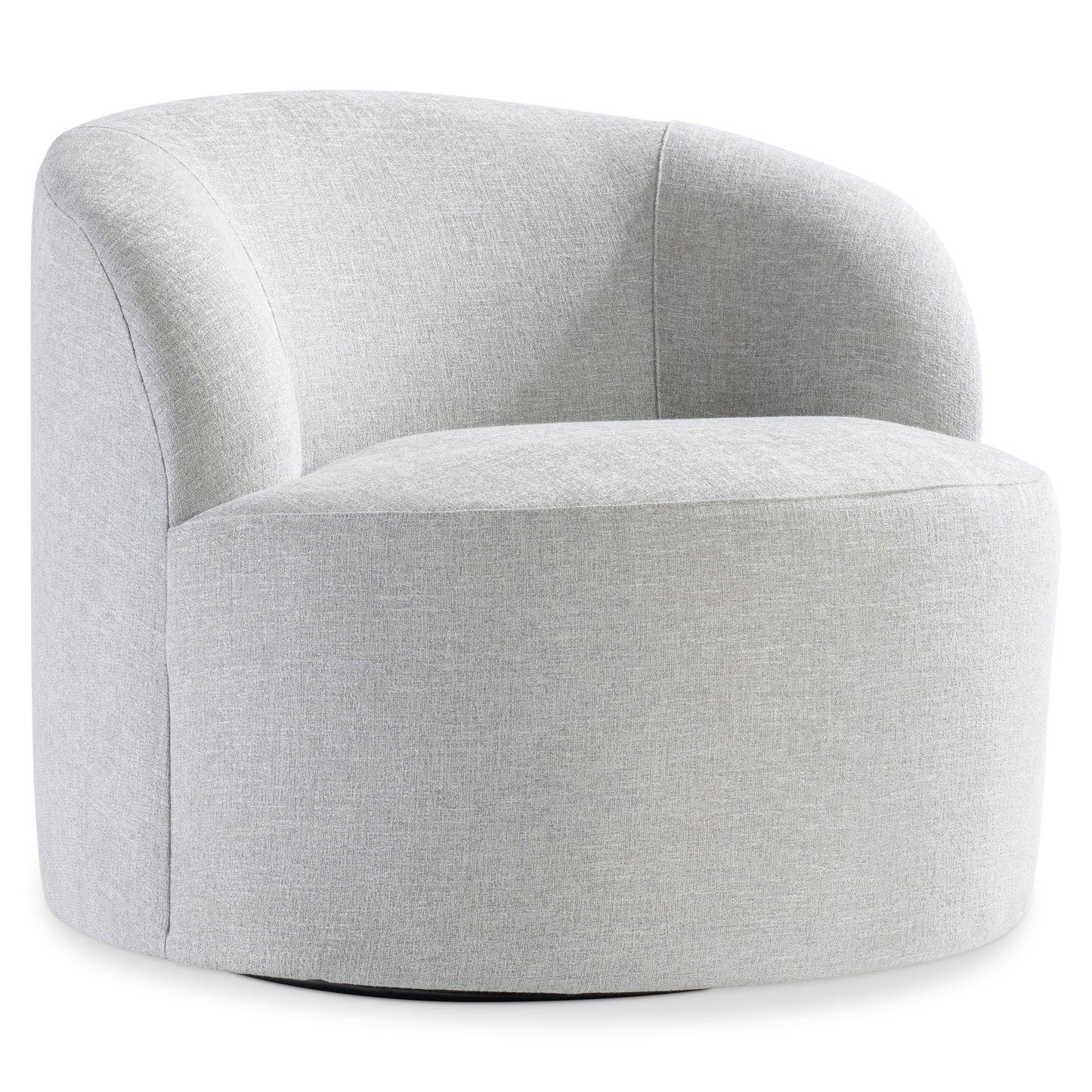 Elle Fabric Swivel Chair
