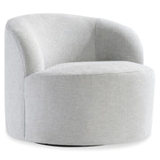 Elle Fabric Swivel Chair