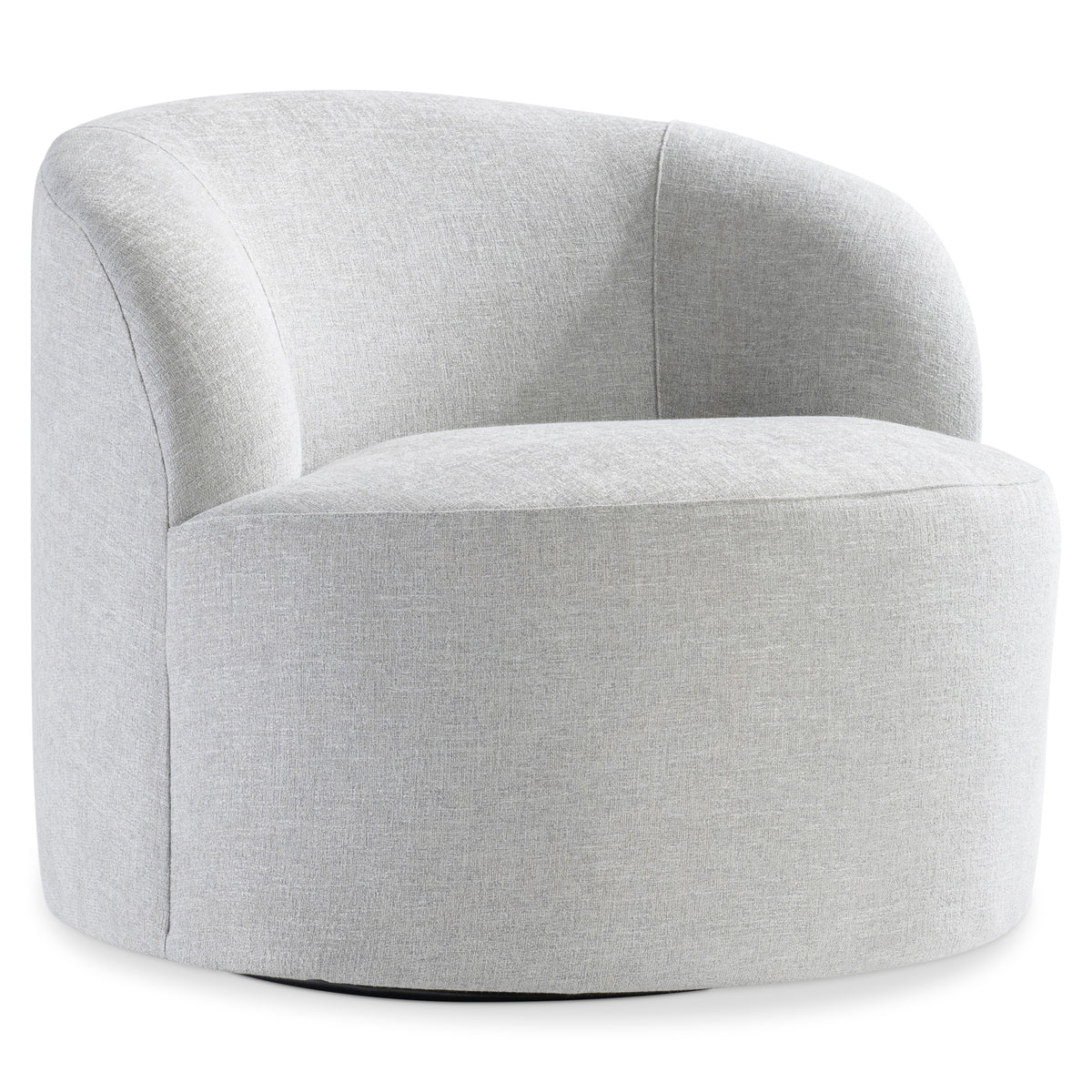 Elle Fabric Swivel Chair
