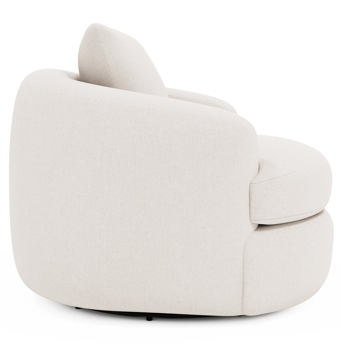 Jules Fabric Swivel Chair