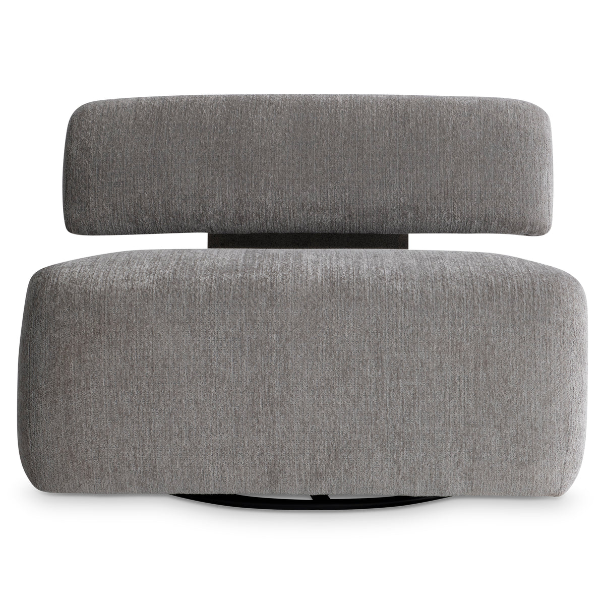 Paley Fabric Swivel Chair