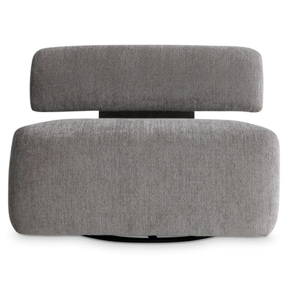 Paley Fabric Swivel Chair