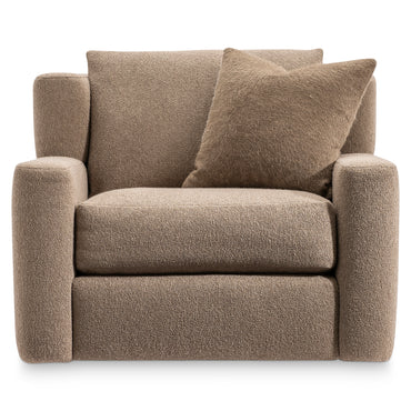 Laurent Fabric Swivel Chair