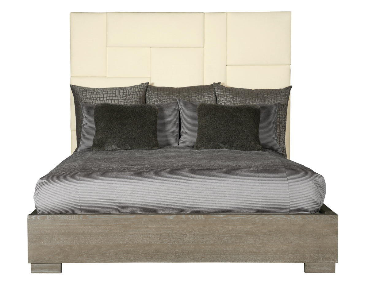 Mosaic Panel Bed King